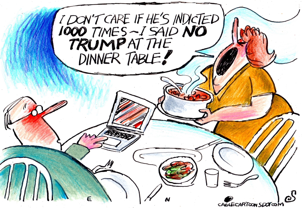 INDICTMENTS ARE SERVED