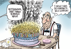 OLD SENATORS by Joe Heller