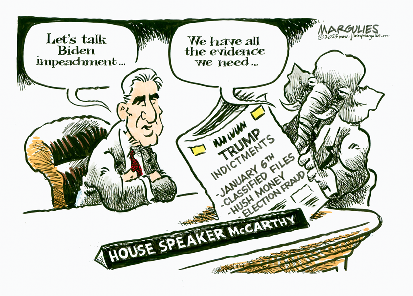 Republicans and Trump Indictments