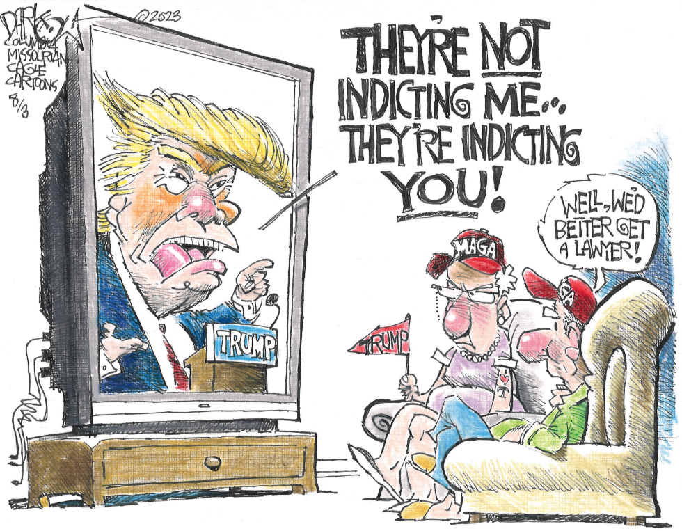 They're Indicting You