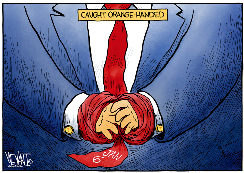 Orange Handed