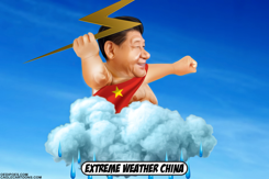 EXTREME WEATHER CHINA by Bart van Leeuwen