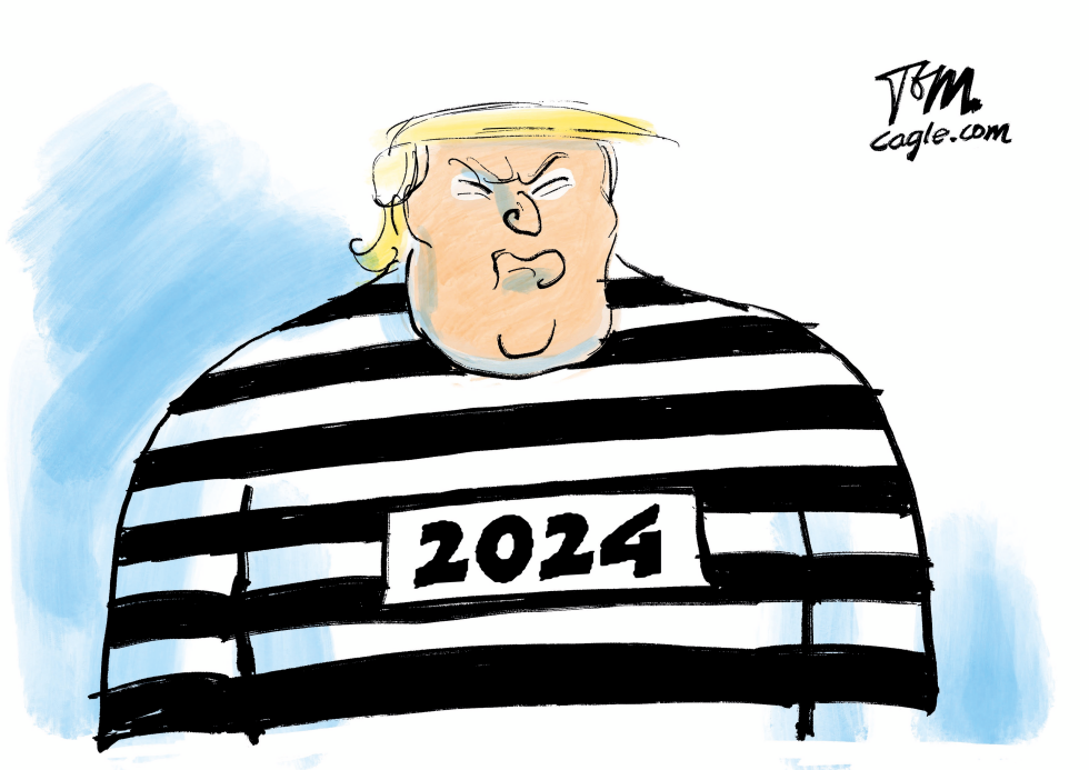 Trump indicted