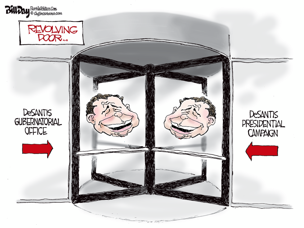 FLORIDA DeSantis and Campaign Revolving Door