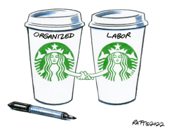 LATTE LABOR by Ratt