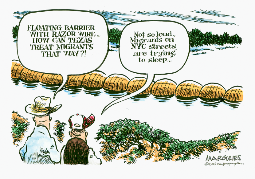 Migrant treatment