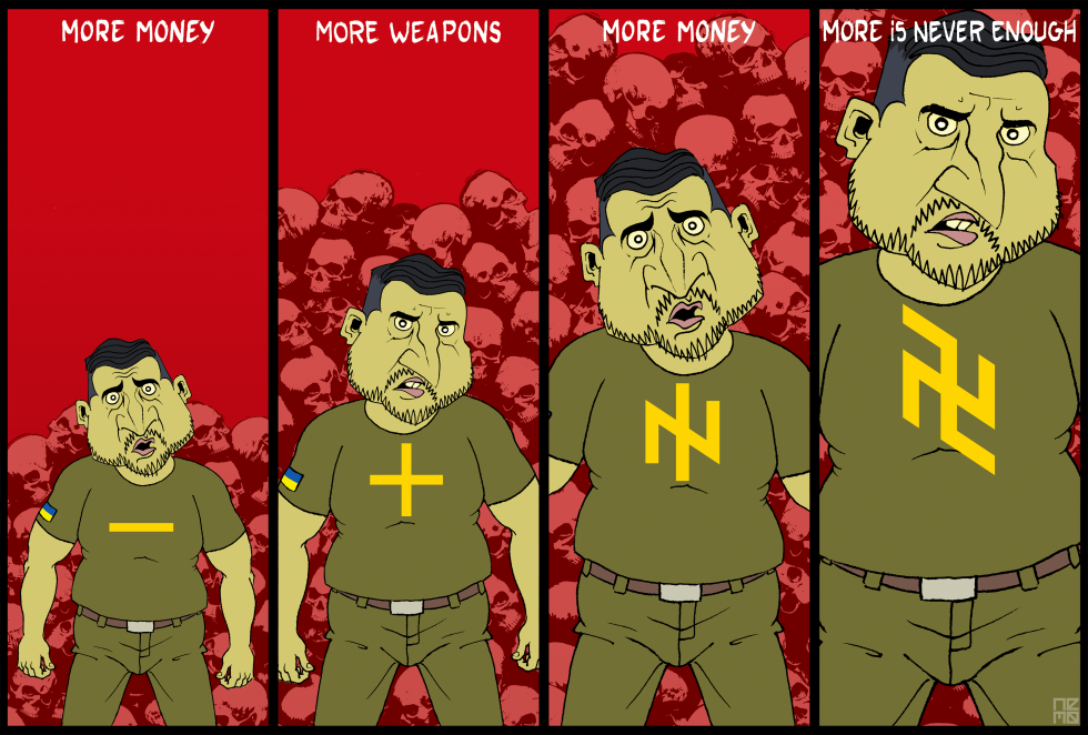 MORE ZELENSKY
