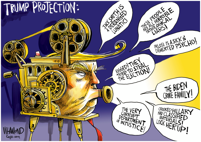 Trump the Projector
