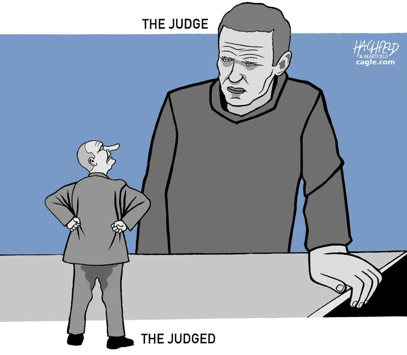 Navalny and Putin