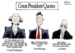 PRESIDENTIAL QUOTES by Rivers