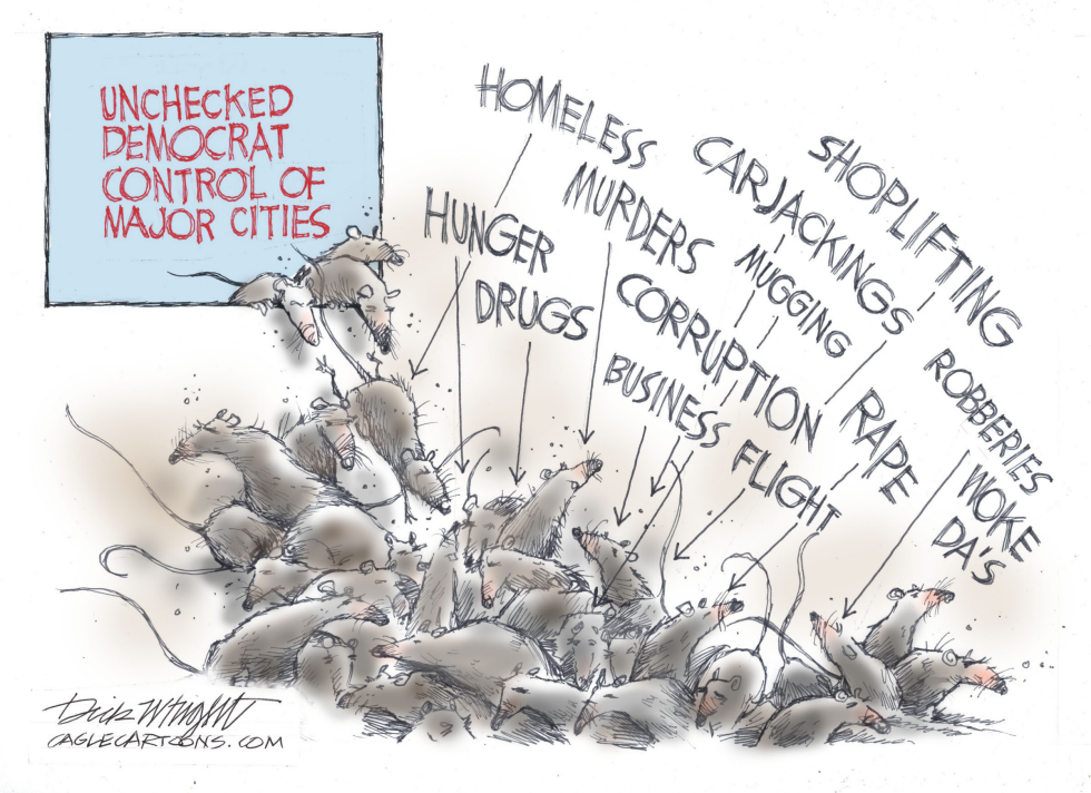 Democrat Controlled Cities