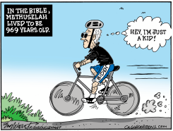 BIDEN'S AGE by Bob Englehart