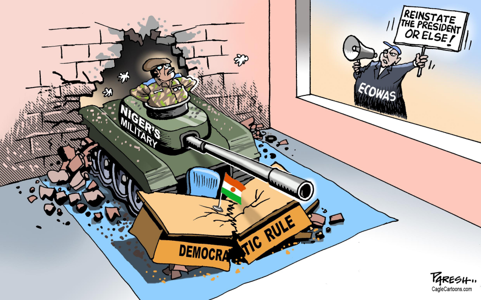 Niger military coup