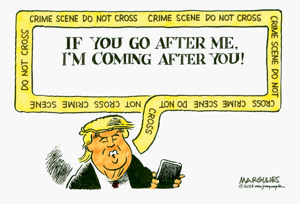 Trump Threats After Indictment