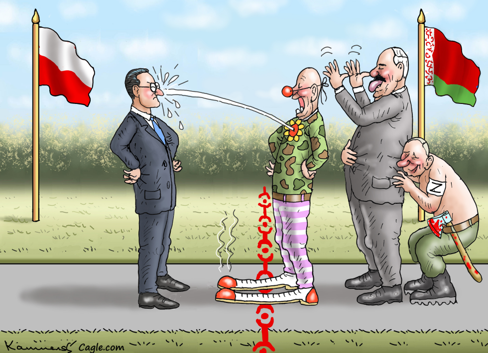 Russia Provokes Poland