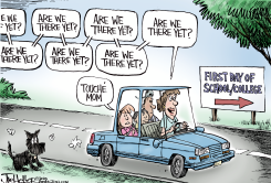 ARE WE THERE YET by Joe Heller