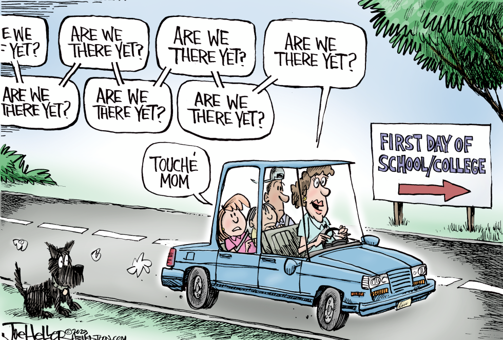 Are we there yet?