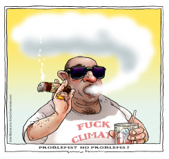 PROBLEMS? NO PROBLEMS by Joep Bertrams