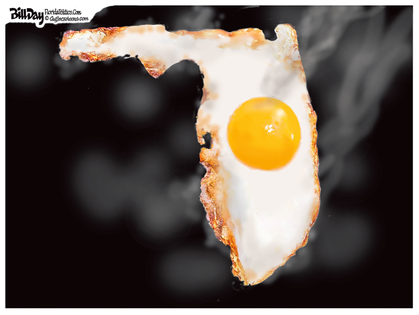 Florida Fried Egg