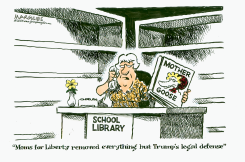 TRUMP LEGAL DEFENSE by Jimmy Margulies