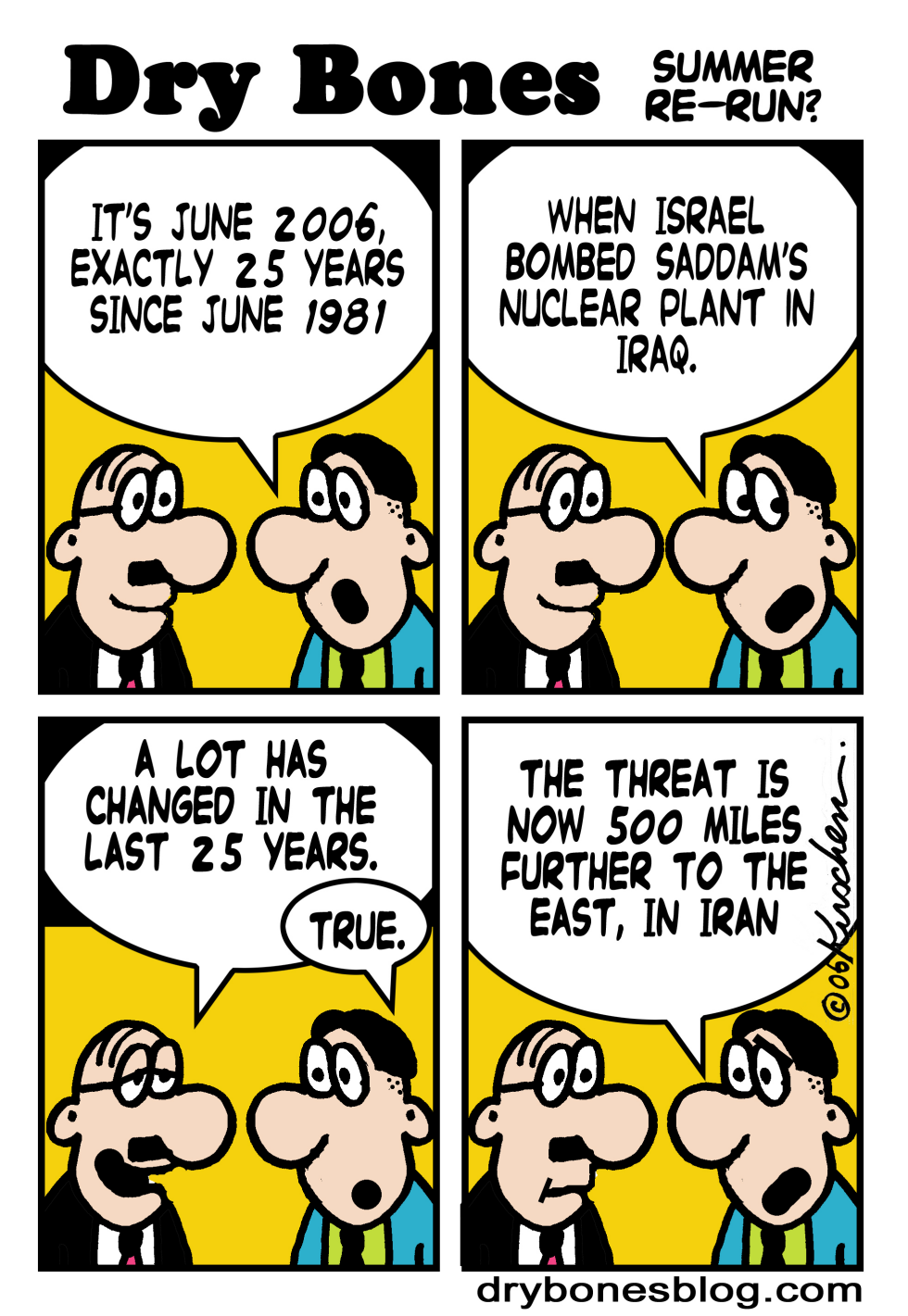 Israel and Iran