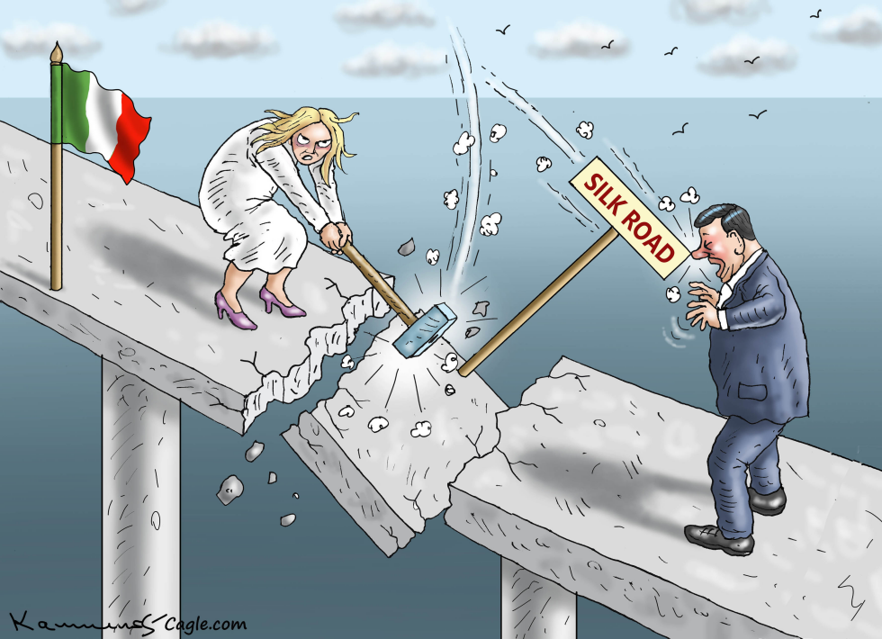 Silk Road Demolition