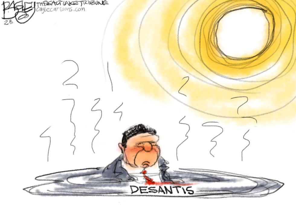 DeSantis Done
