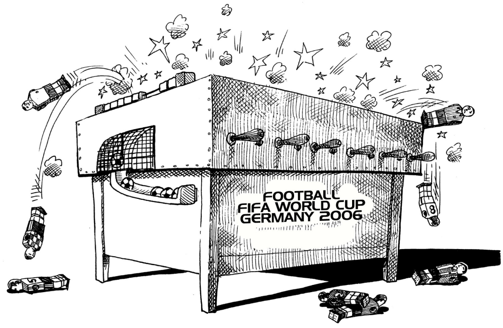 table football game
