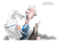 BIDENOMICS DISASTER by Dick Wright