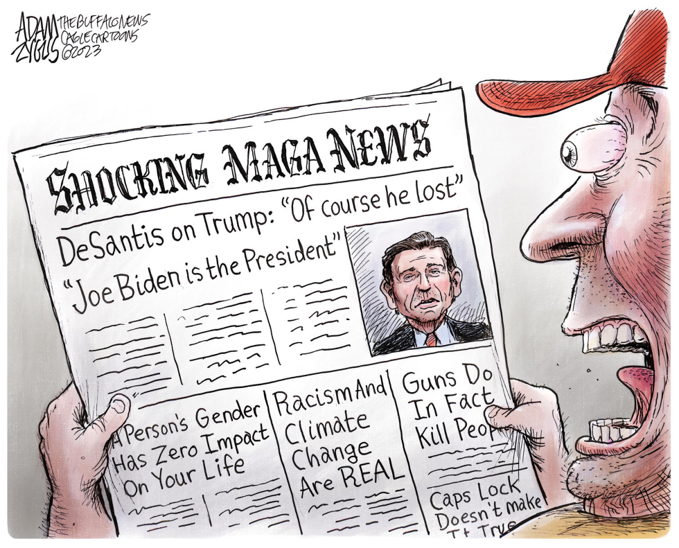 DeSantis on Trump