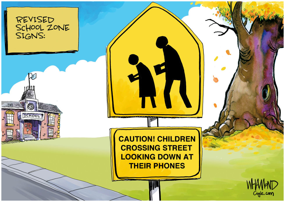 Revised Back to School Signs