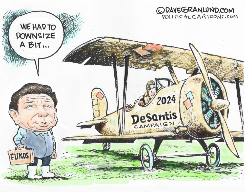 DeSantis downsizing