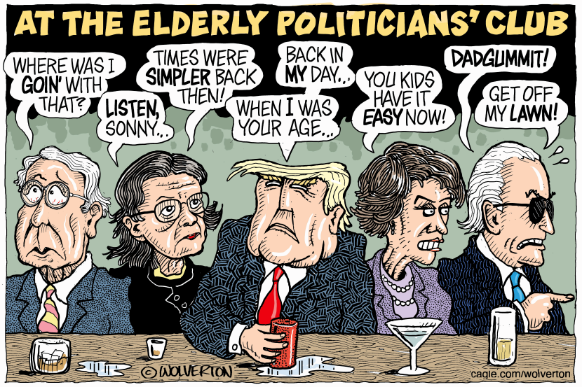 Elderly Politicians