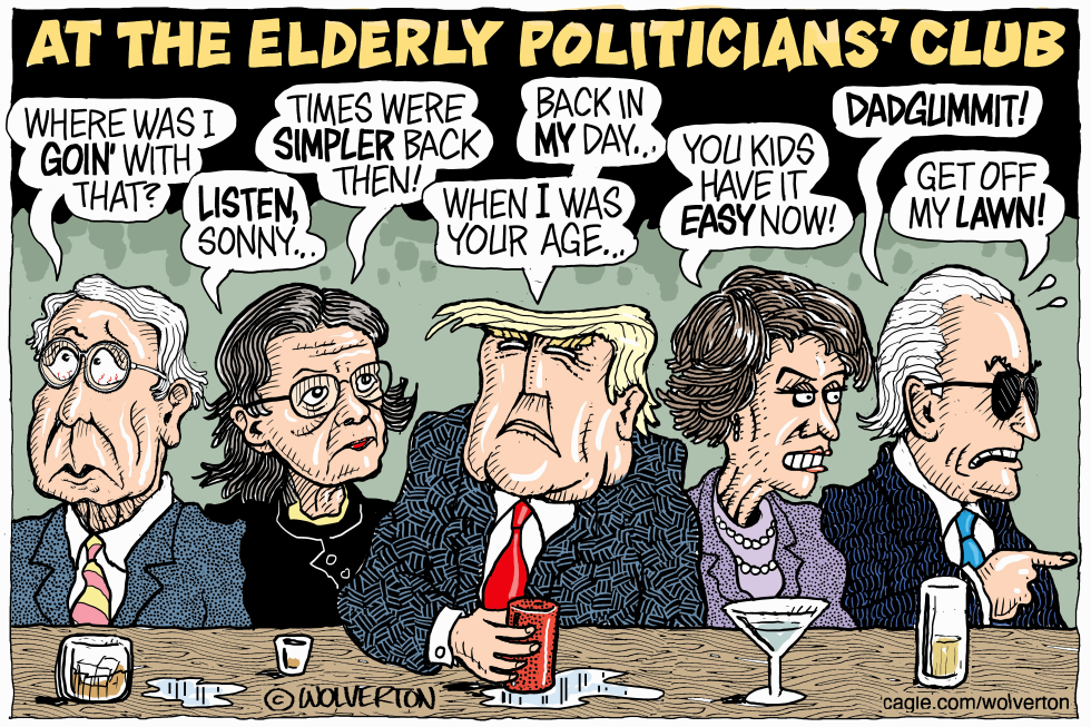 Elderly Politicians