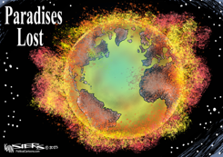 PARADISES LOST by Kevin Siers