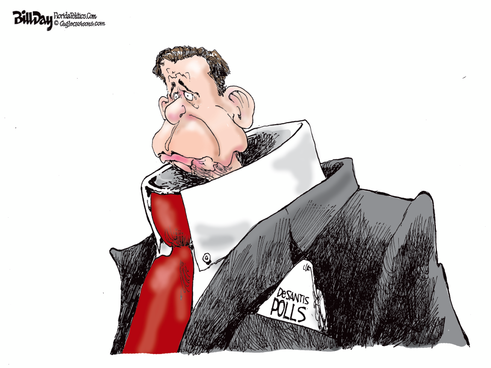 DeSantis Shrinking Polls