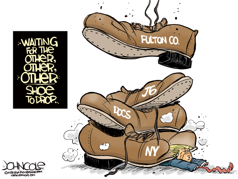 The other, other, OTHER shoe