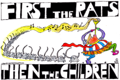 FIRST THE RATS by Randall Enos