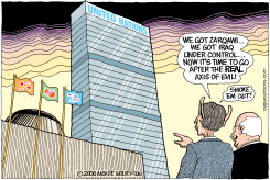 SMOKIN OUT THE UN by Monte Wolverton