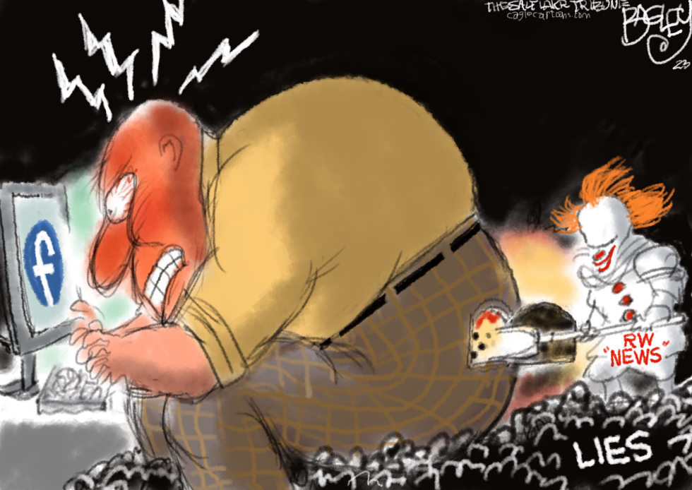 Enraged MAGA