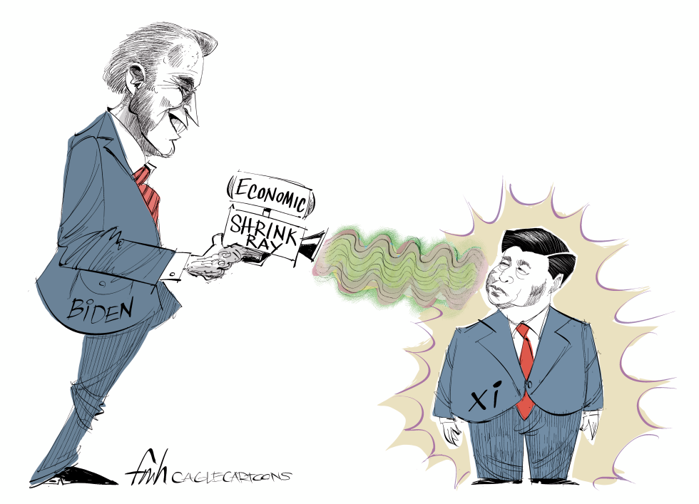 Shrinking China