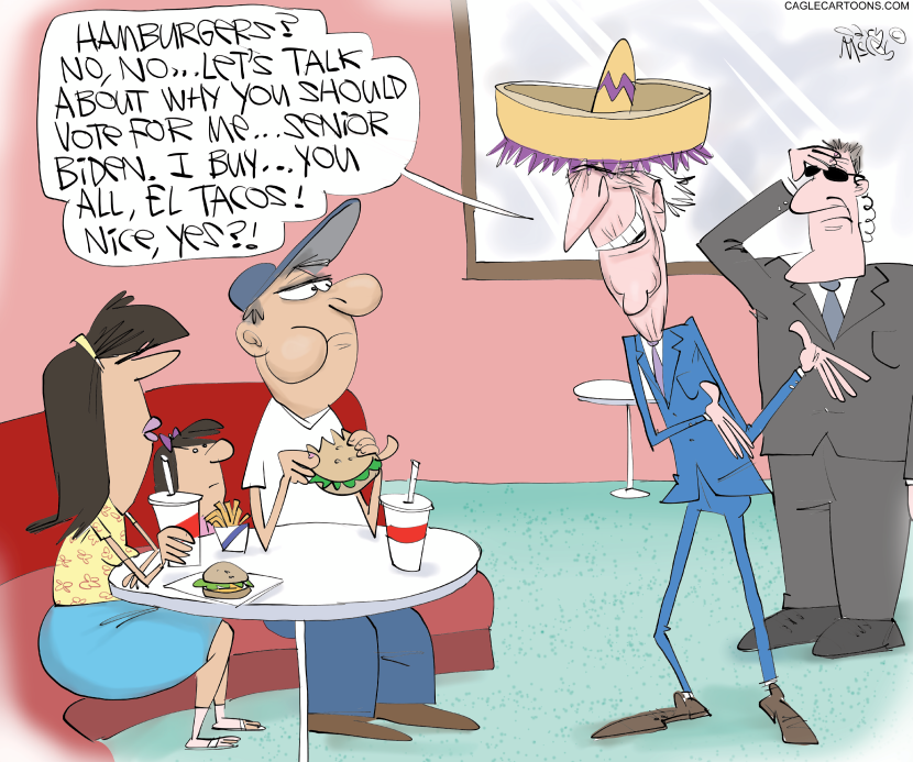 Biden Panders for Votes