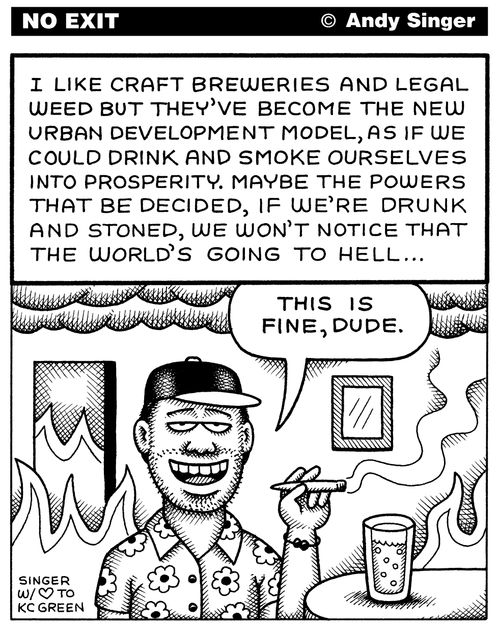 Craft Breweries and Legal Marijuana