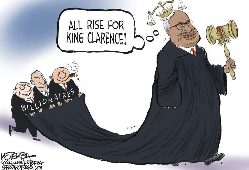 All Rise for Clarence Thomas