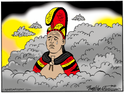 HAWAII FIRES by Bob Englehart