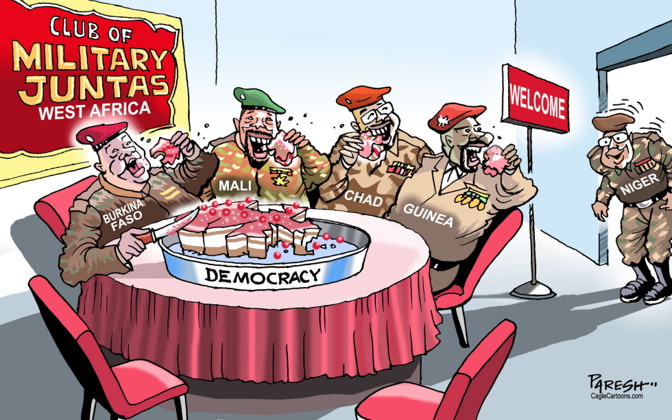 African military juntas