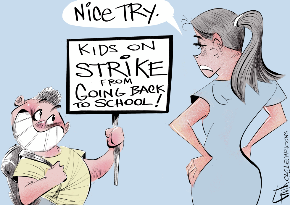 Back To School Strike
