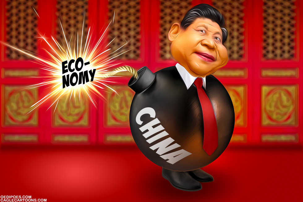 Biden calls China a ‘ticking time bomb’