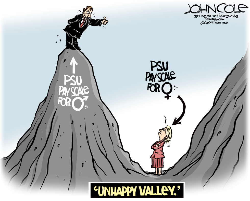 PENNSYLVANIA Penn State pay gap