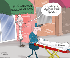 INFLATION REDUCTION DINNER by Gary McCoy